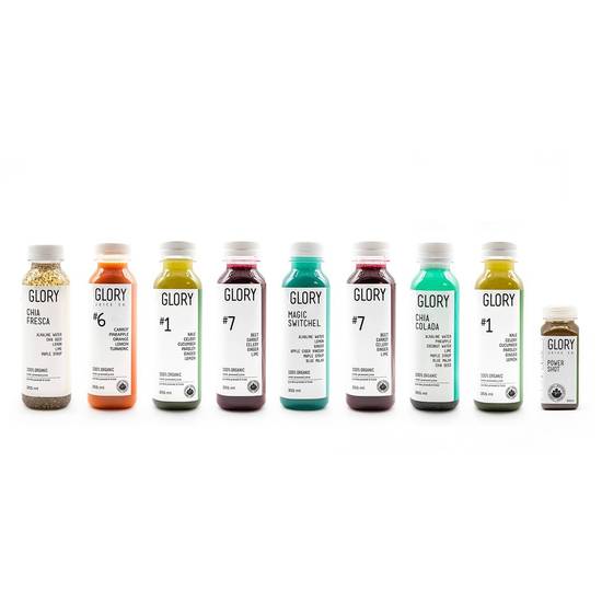Active Juice Cleanse [One Day]