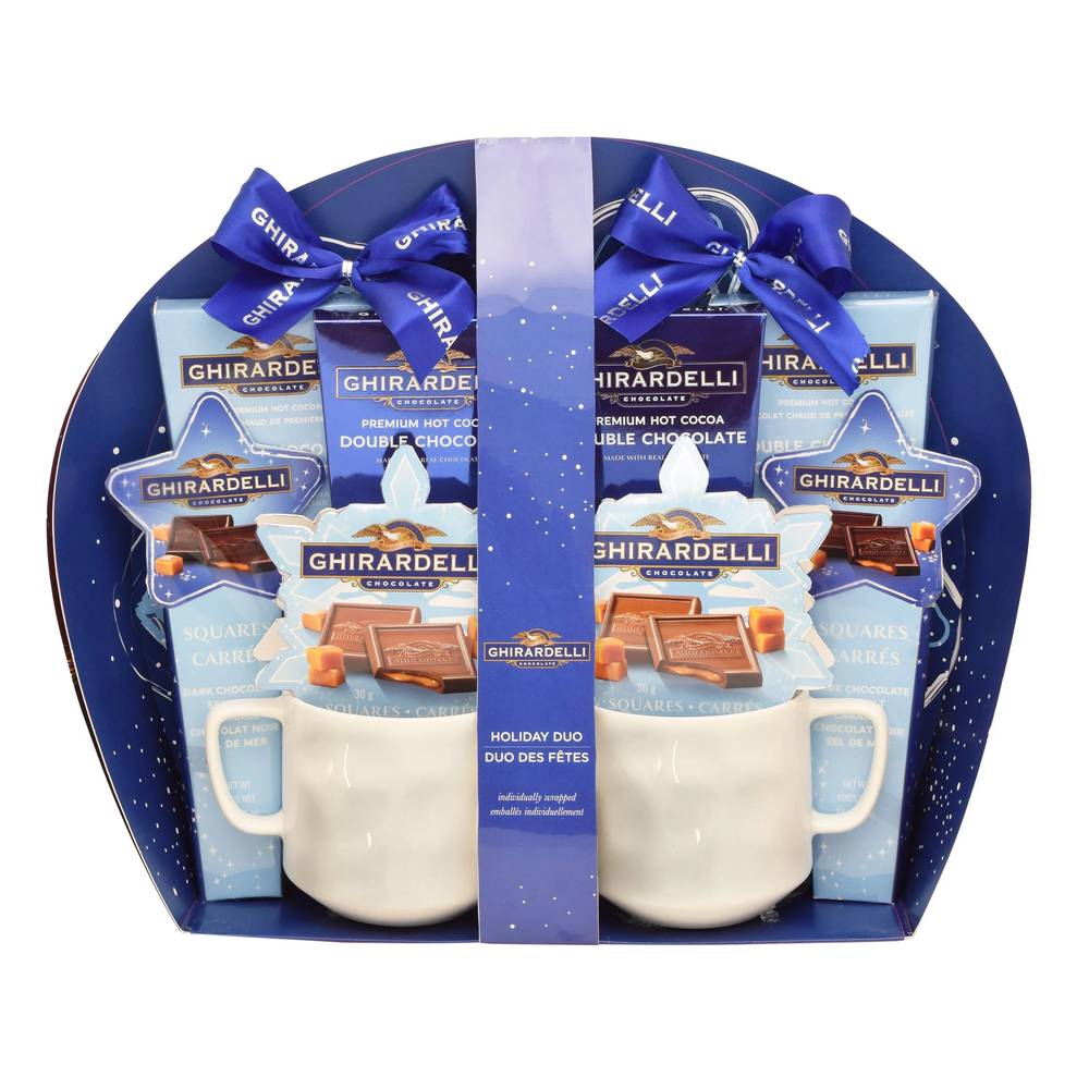 Ghirardelli Gift Set