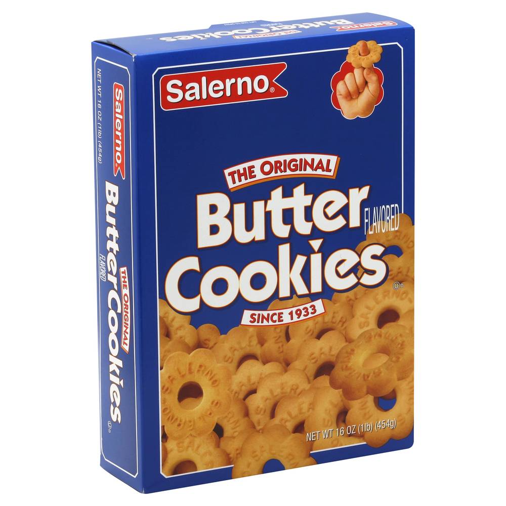 Salerno the Original Butter Flavored Cookies (16 oz)