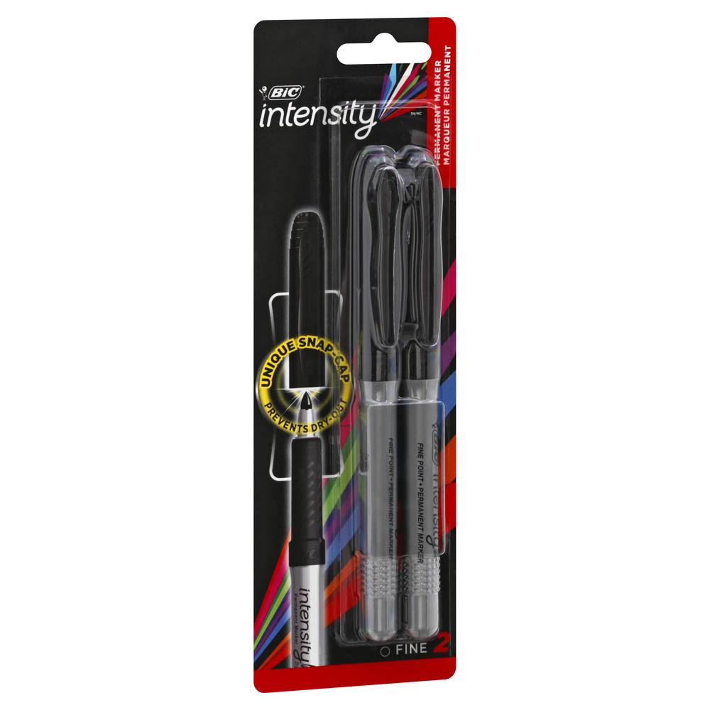BiC Intensity Black Fine Permanent Marker (1.6 oz)