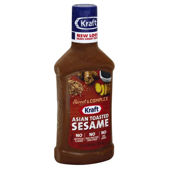 Kraft Asian Toasted Sesame Dressing (16 fl oz)