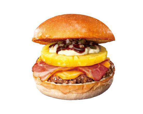 【単品】BBQパイン絶品チーズバーガー Ultimate Cheeseburger with BBQ Sauce and Pineapple