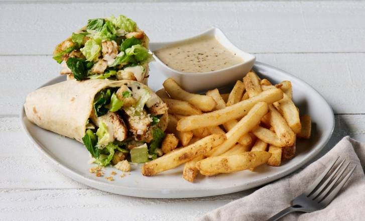 Chicken Caesar Wrap