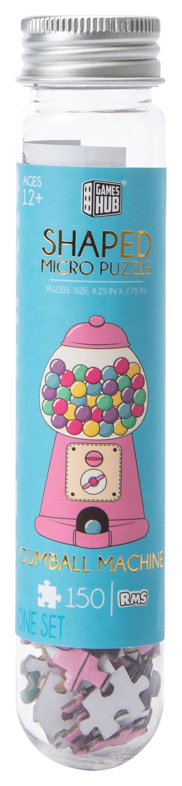 Micro Puzzle Tubes Assorted Candy