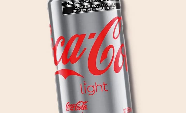 Coca Cola Ligth Lata 355ML