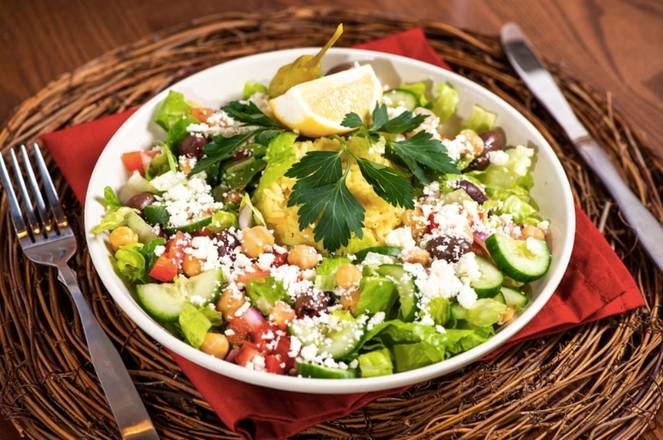 Order Rice Bowl food online from The Great Greek store, Palm Beach Gardens on bringmethat.com