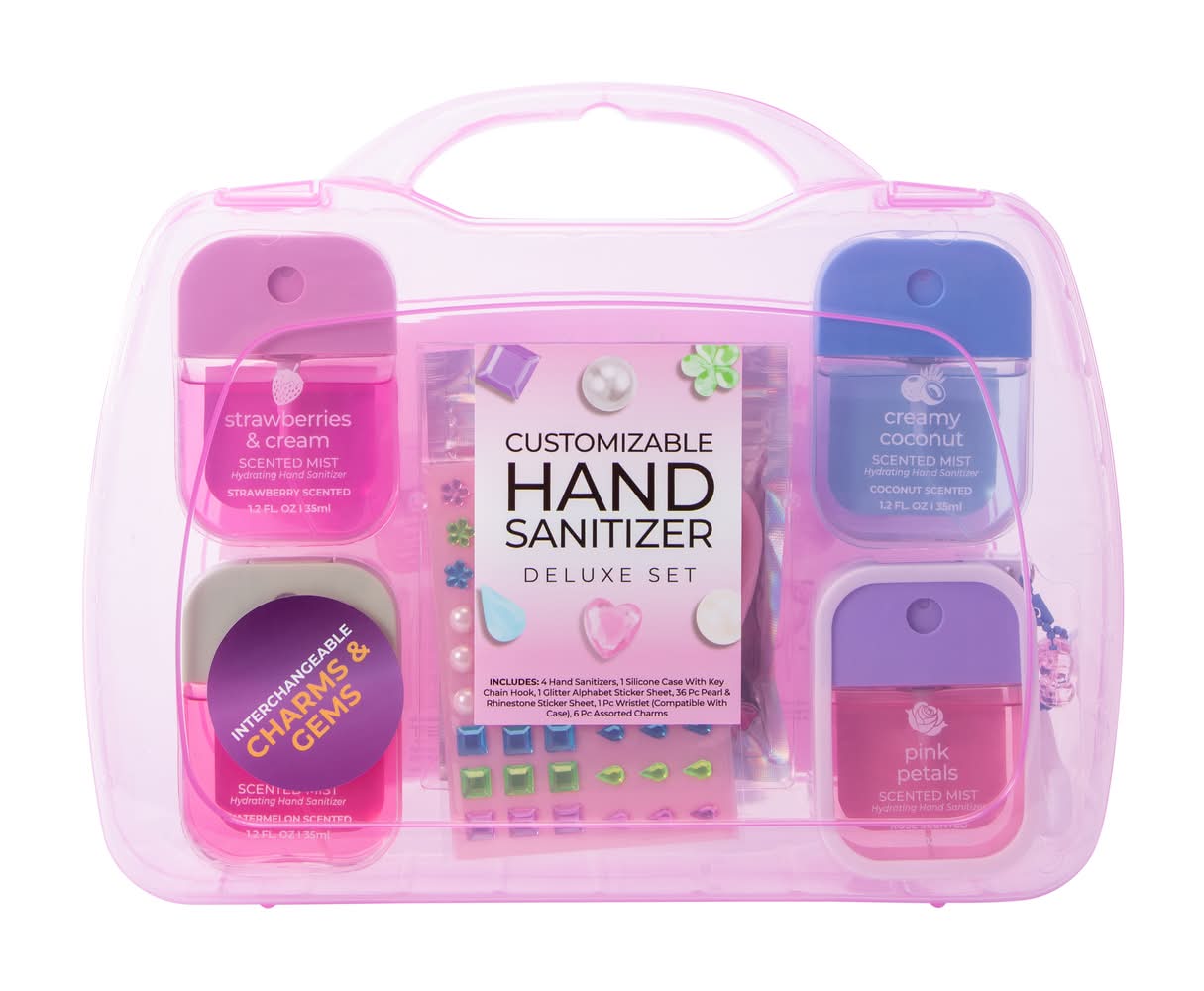 Customizable Hand Sanitizer Deluxe Set