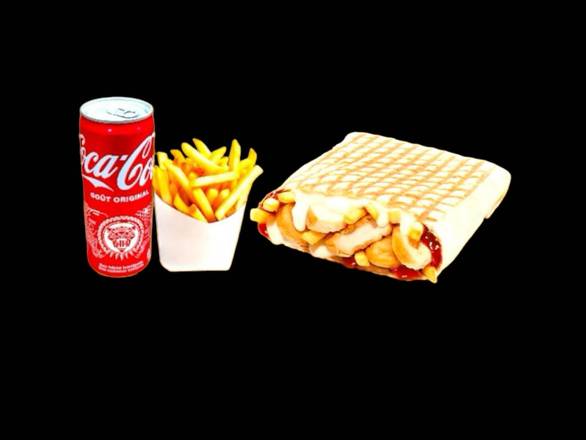 Menu Tacos Chicken Panée