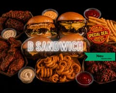 B SANDWICH 🍔🍟 Burger, Chicken & More