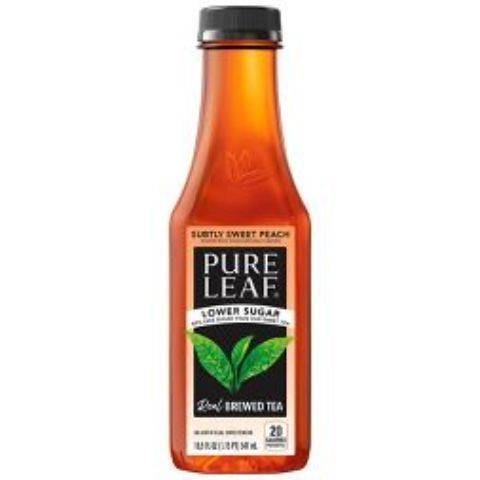 Pure Leaf Subtly Sweet Peach Tea 18.5oz