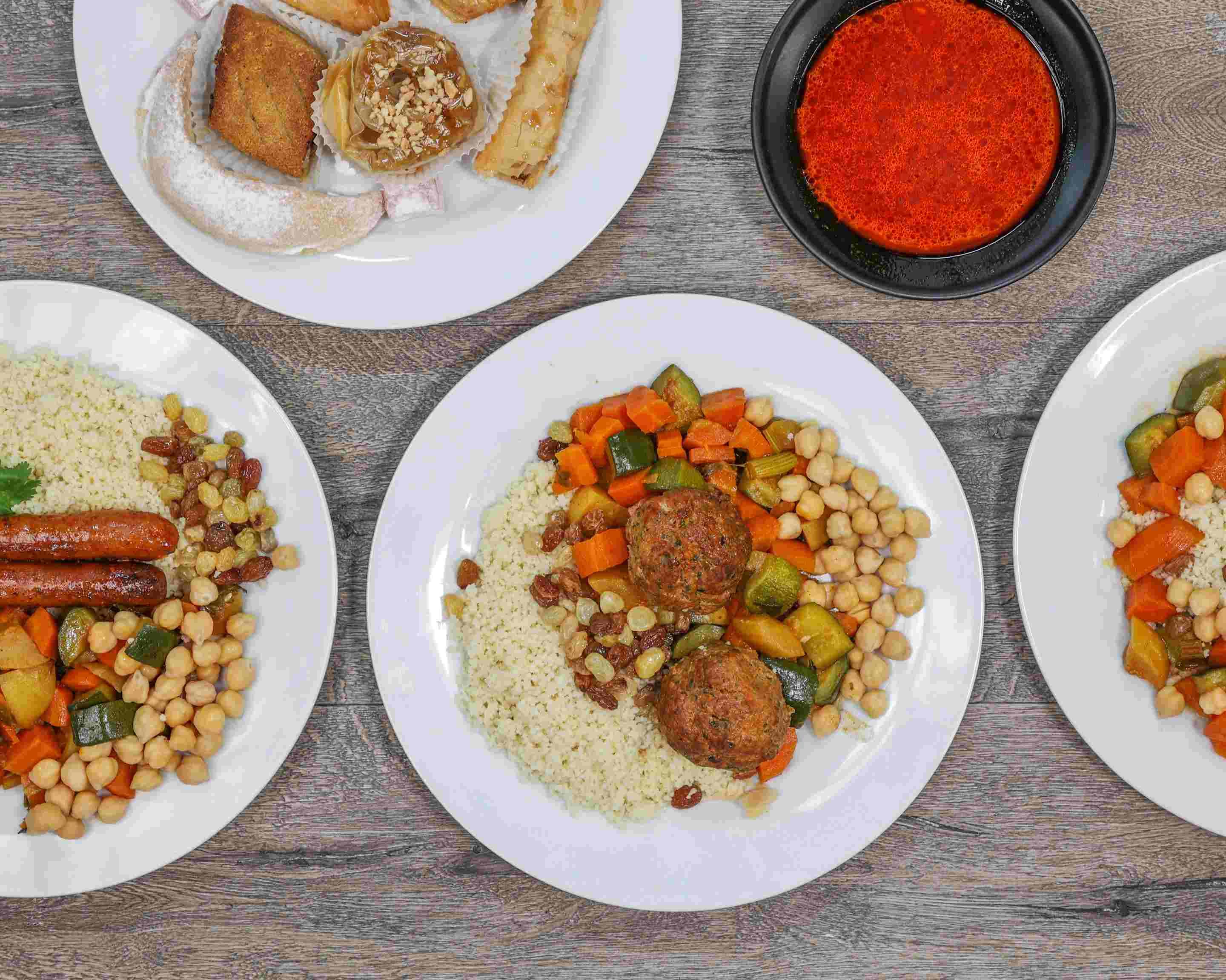 Saveurs Orient'Halles