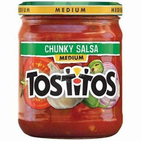 Tostitos Medium Salsa 15.5oz