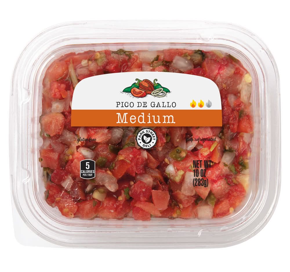 Park Street Deli Medium Pico De Gallo Salsa (10 oz)