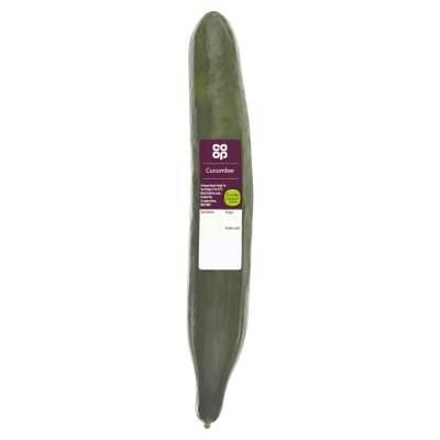 COOP WHOLE CUCUMBER 1S