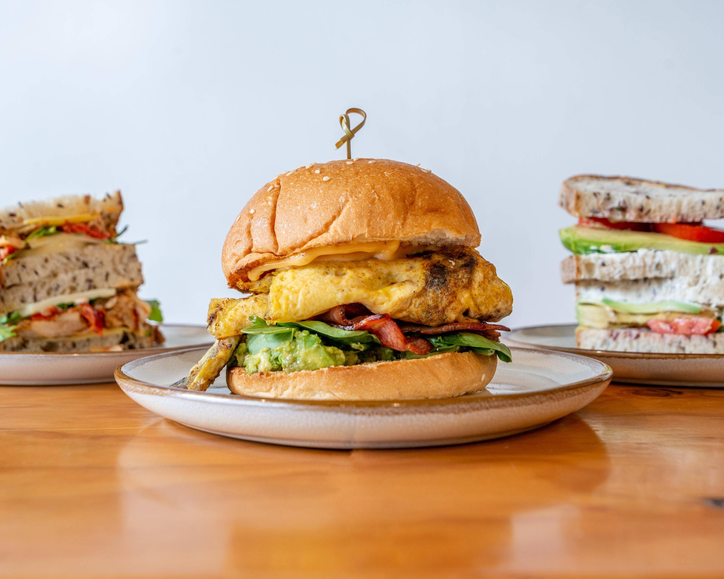 Shaw St Sandwiches Menu Takeout in Sydney Delivery Menu & Prices