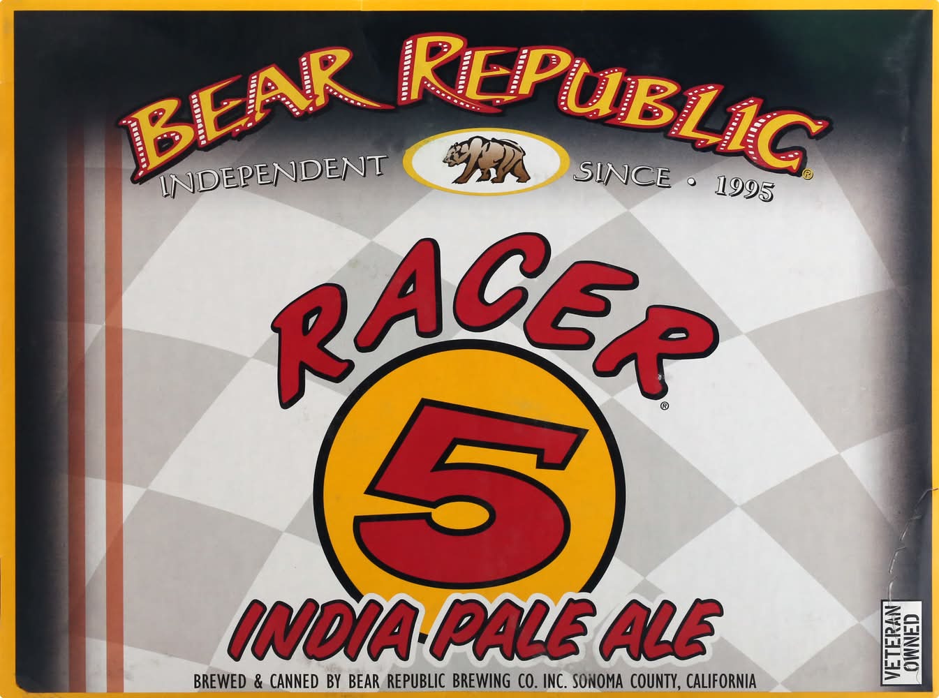 Bear Republic Racer 5 Ipa India Pale Ale Beer (12 x 12 fl oz)
