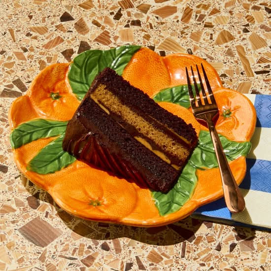 Chocolate Fudge Cake