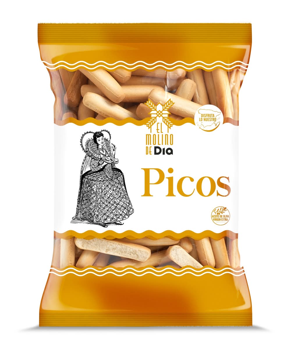 Picos De Pan El Molino De Dia Bolsa 250 G