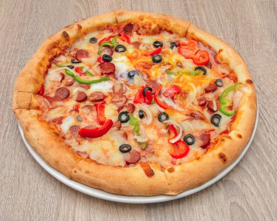 Pizza orientale🍕🍅