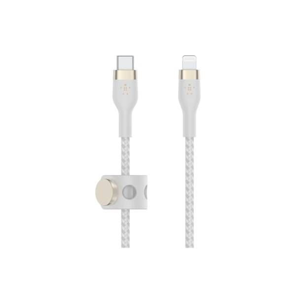 Belkin Boost Charge Lightning Cable, 10’, White