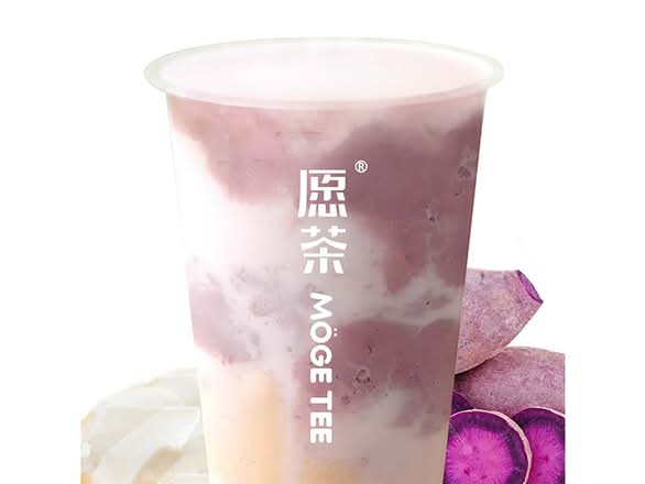T1. Taro Tofu Pudding Milk 仙气香芋奶花