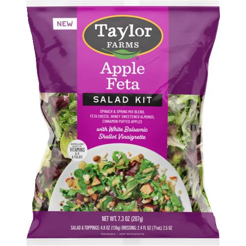 Taylor Farms Apple Feta Salad Kit