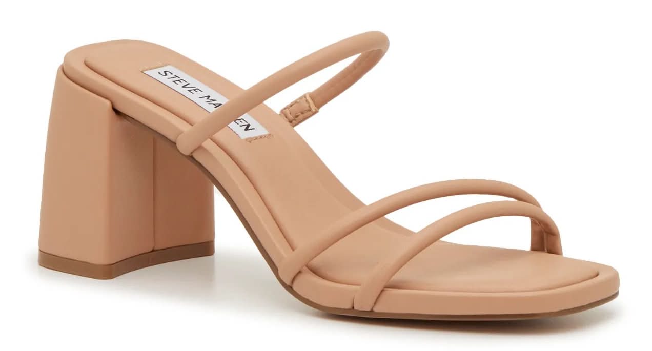 Steve Madden Gemeni Sandal (Tan Medium - 7.5)