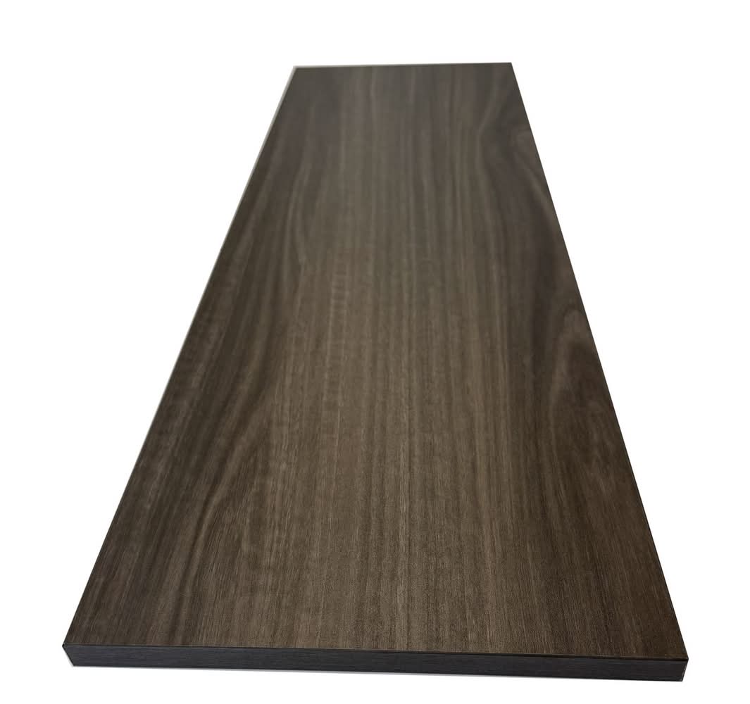 Nb 0.63 In. H X 11.8 In. W X 36 In. D Espresso Wood Shelf Board