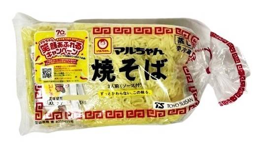 19_東洋水産　マルチャン焼そば３食（150g×3）