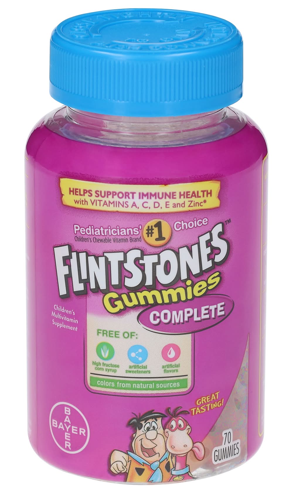 Flintstones Complete Children's Multivitamin Gummies (6.4 oz)
