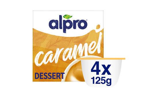 Alpro Creamy Caramel Dessert 4x125g