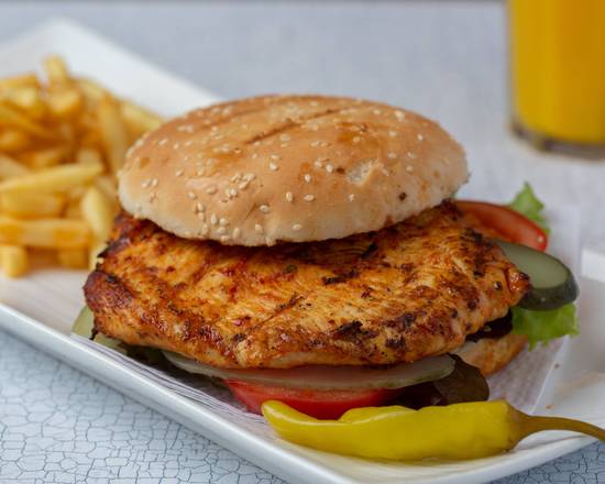 Chicken Fillet Burger