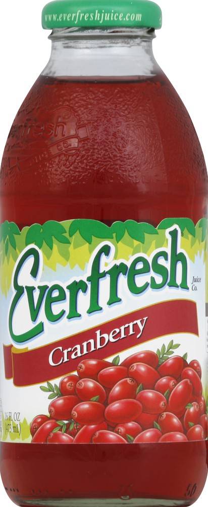 Everfresh Cranberry Juice (16 fl oz)