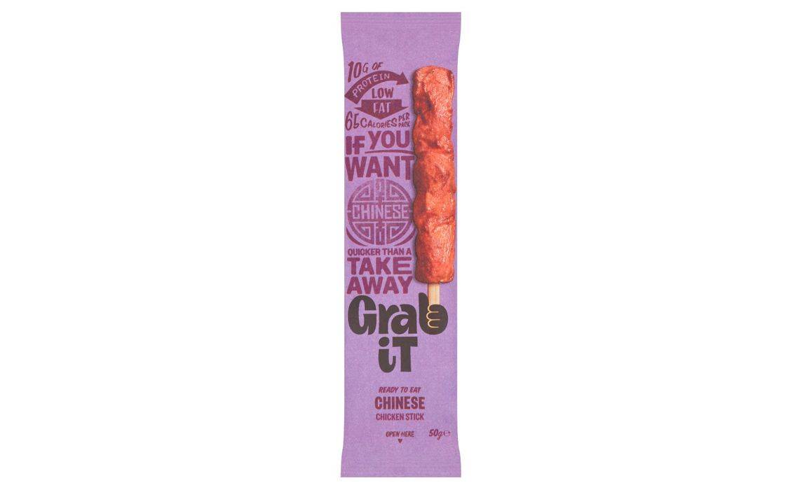 Grab It Chinese Chicken Stick 50g (402301)