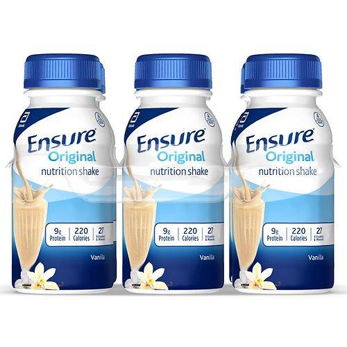 Ensure Original Nutrition Shake Vanilla - 8.0 fl oz x 6 pack