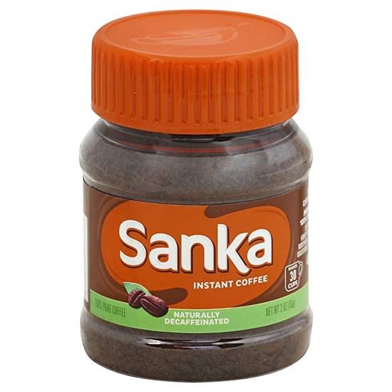 Sanka Decaffeinated Instant Coffee