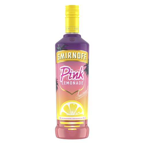 Smirnoff Pink Lemonade Vodka (750ml)