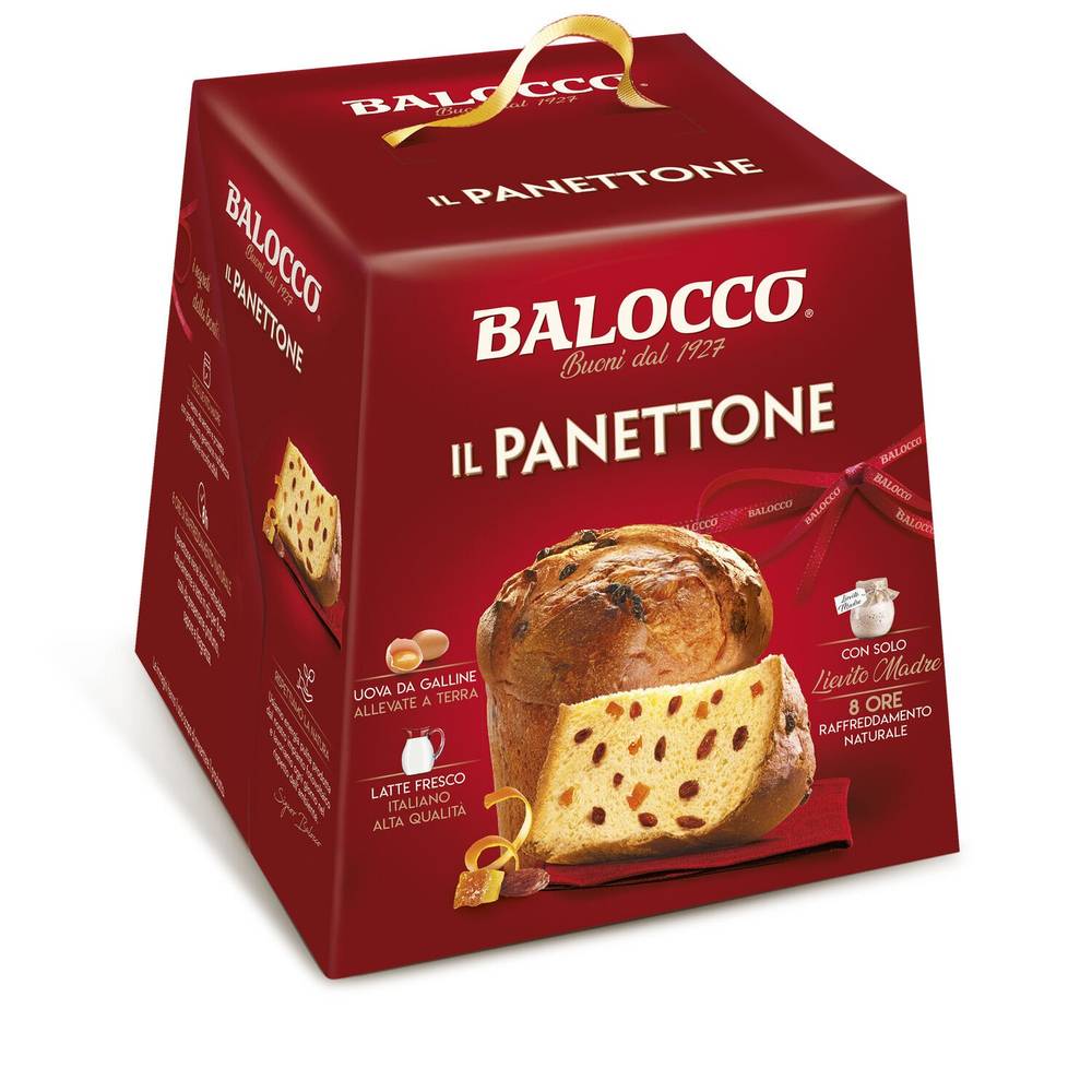 Panettone BALOCCO - la boite de 1Kg