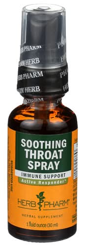 Herb Pharm Soothing Throat Spray
