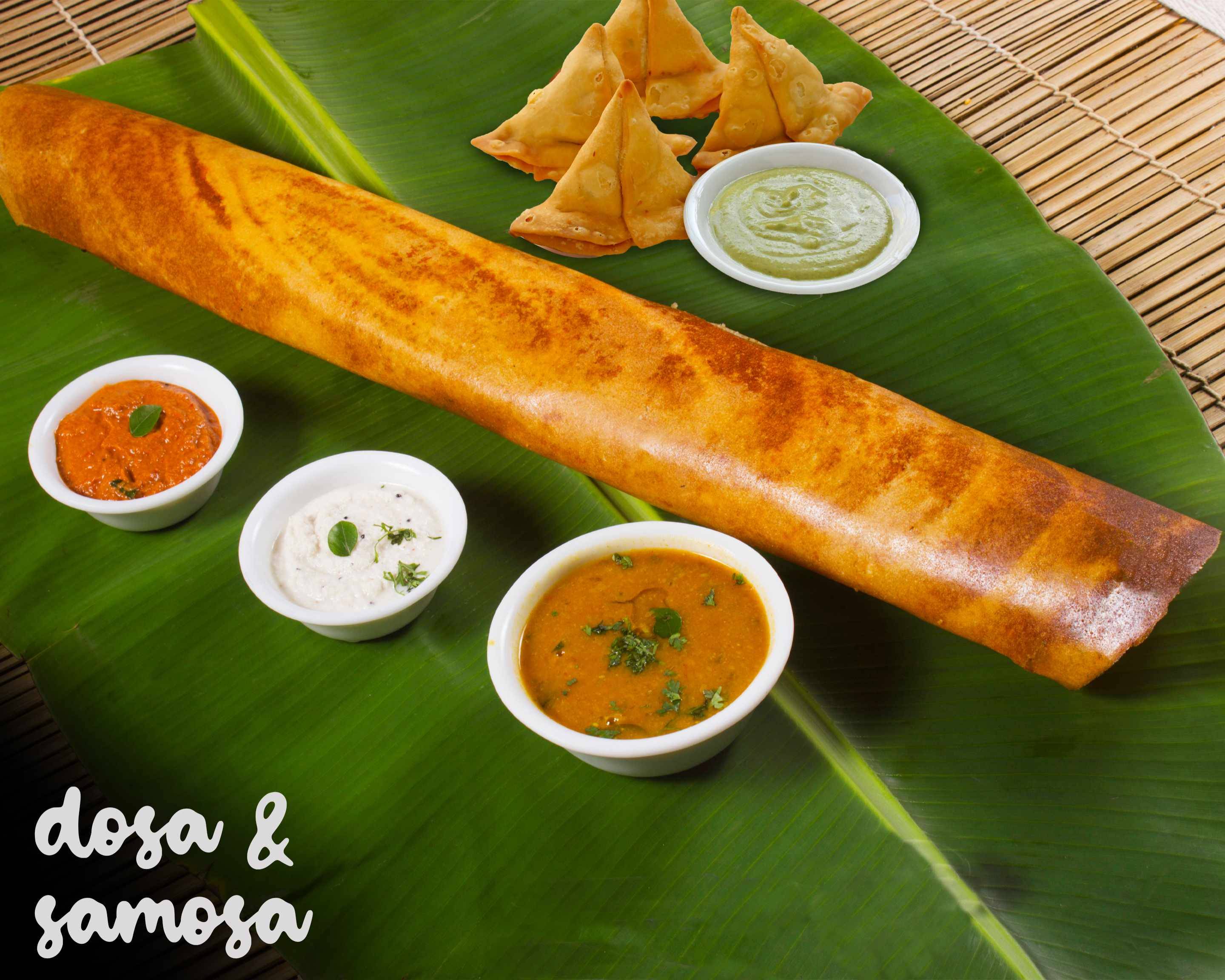 Dosa & Samosa Menu - Takeaway in London | Delivery menu & prices | Uber ...