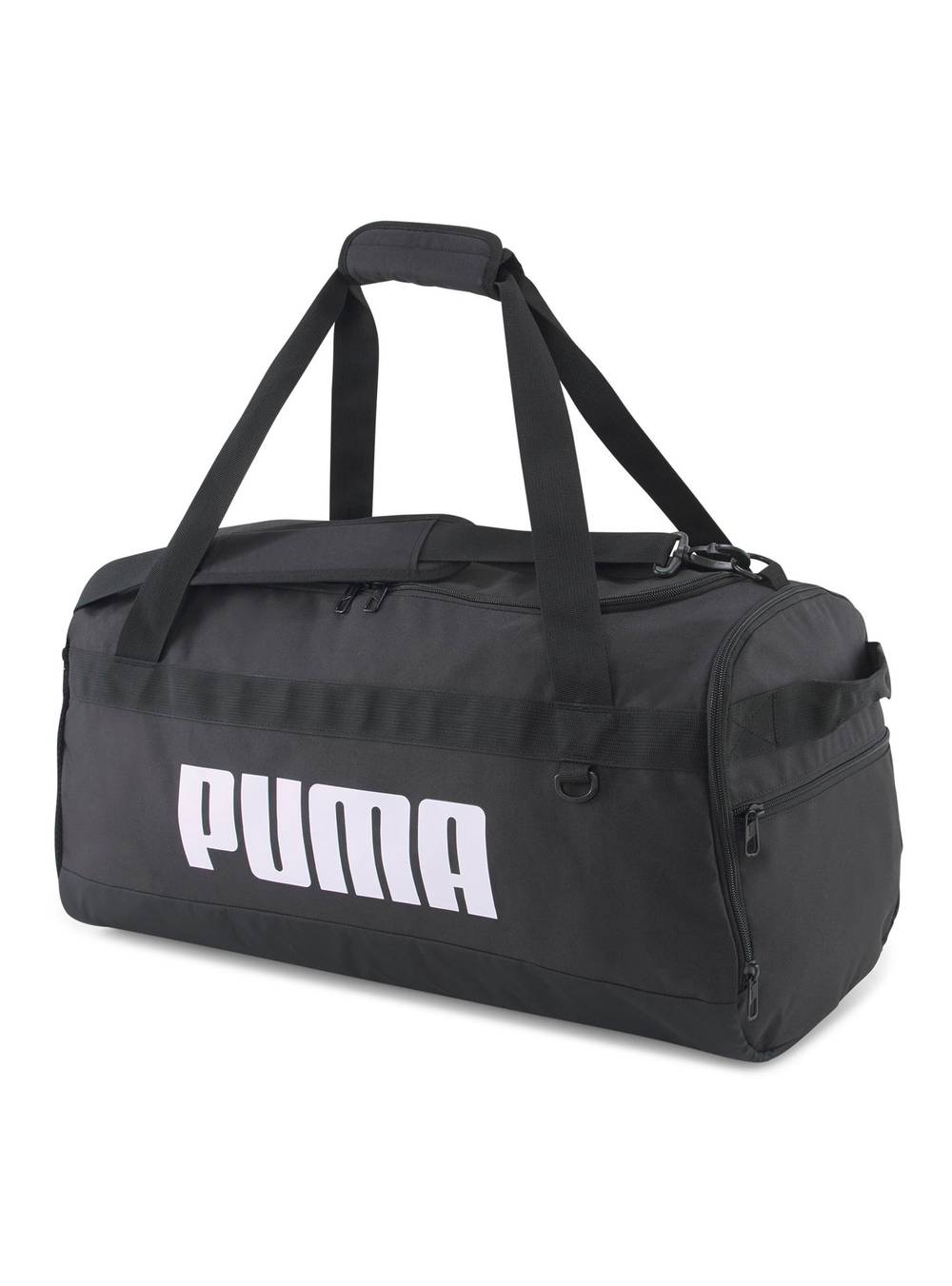 Puma bolso challenger duffel bag negro 'stand