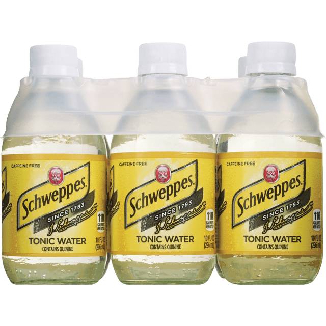 Schweppes Tonic Water (6 pack, 10 fl oz)