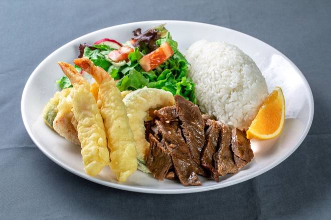 (p-6) Beef Tempura Plate