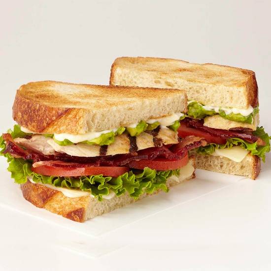 Toasted Chicken Club