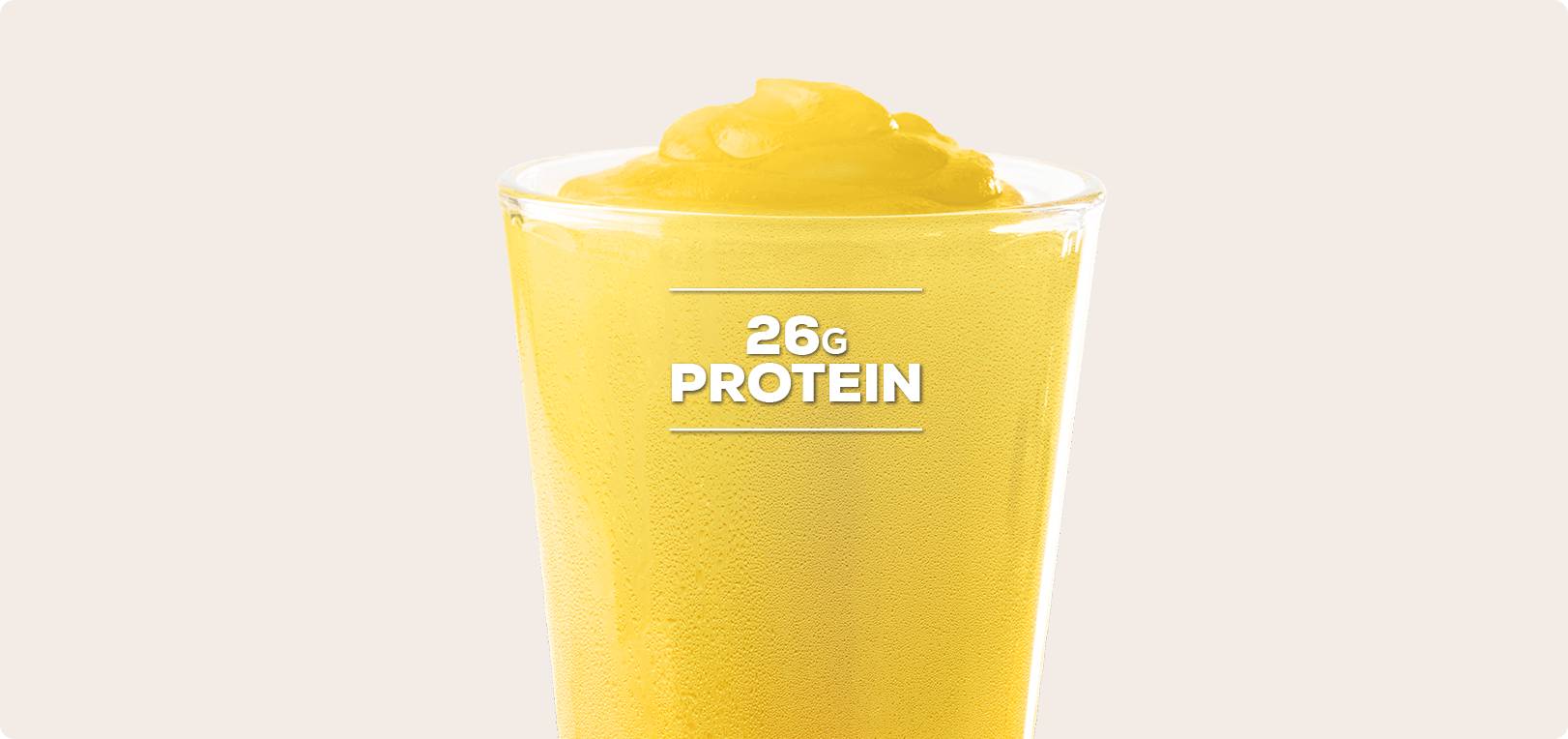 Mango Banana Protein 24 oz