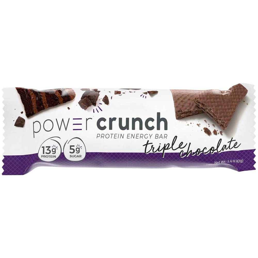 Power Crunch Protein Energy Bar (triple chocolate)