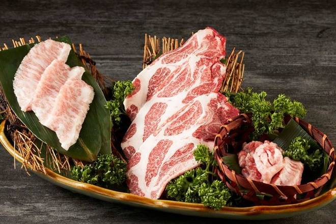 西班牙伊比利豬Bellota三種部位組合 Ibérico de Bellota Pork Combination