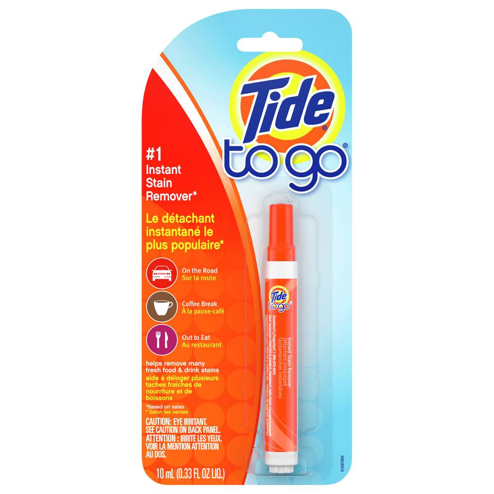 Tide To Go Instant Stain Remover