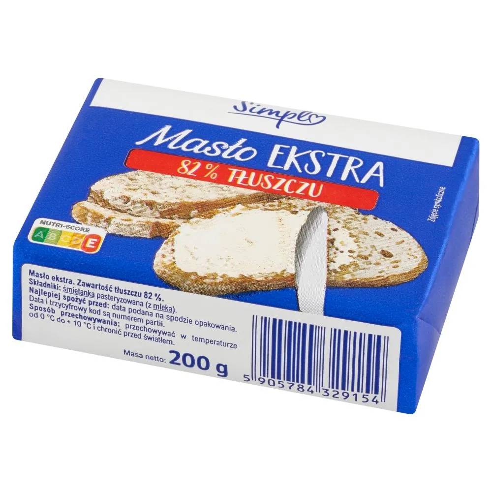 Simpl Masło ekstra 200 g