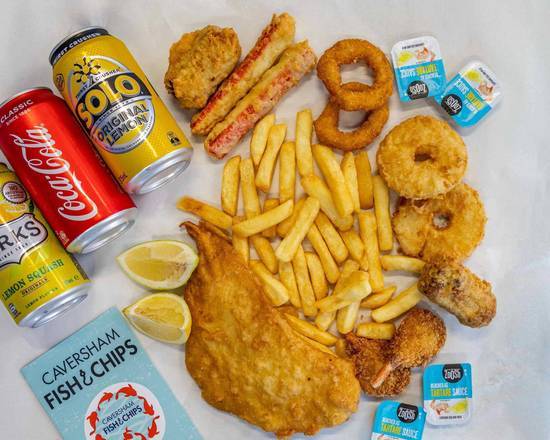 Order Caversham Village Fish & Chips Menu Delivery and Takeaway in ...